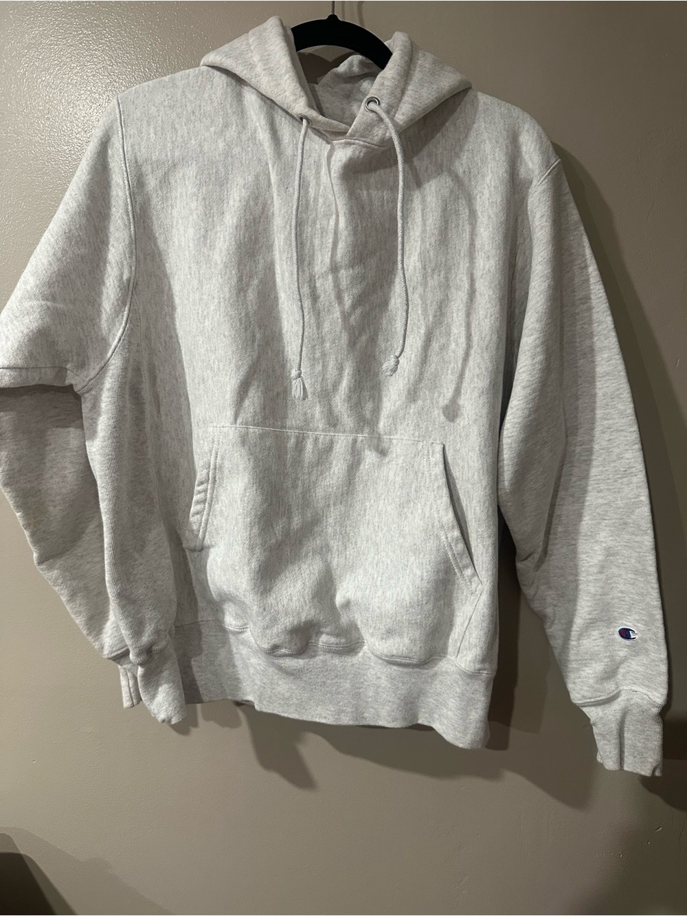 Champion Heather Gray Pullover Hoodie - women’s Hoodie